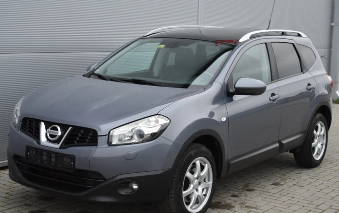 Nissan Qashqai+2 cena 36800 przebieg: 148000, rok produkcji 2010 z Siedlce małe 121